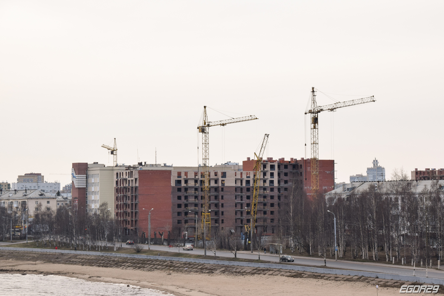 Архангельск, Улица Урицкого, 2