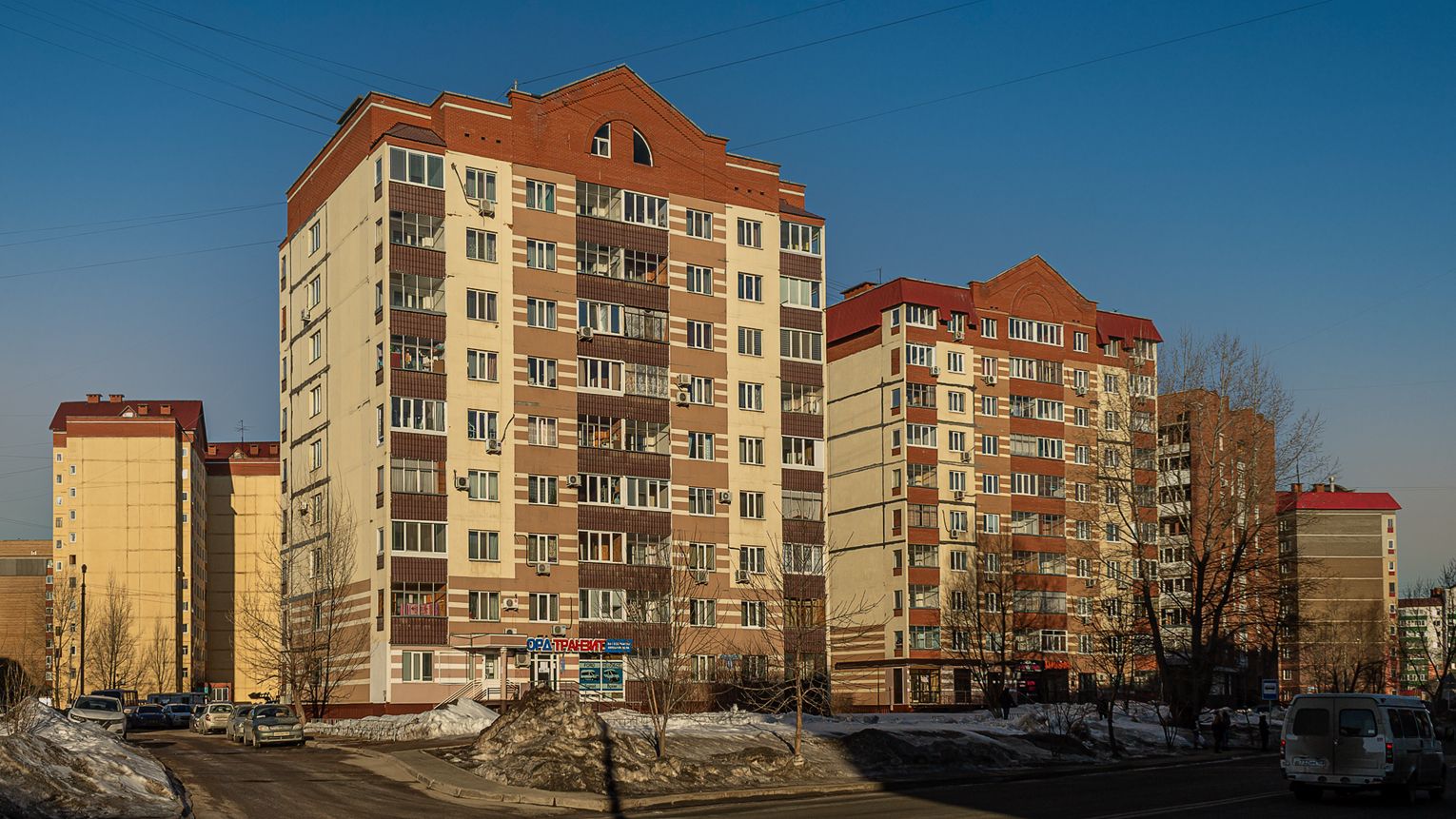 Уфа, Улица Юрия Гагарина, 51; Улица Юрия Гагарина, 53
