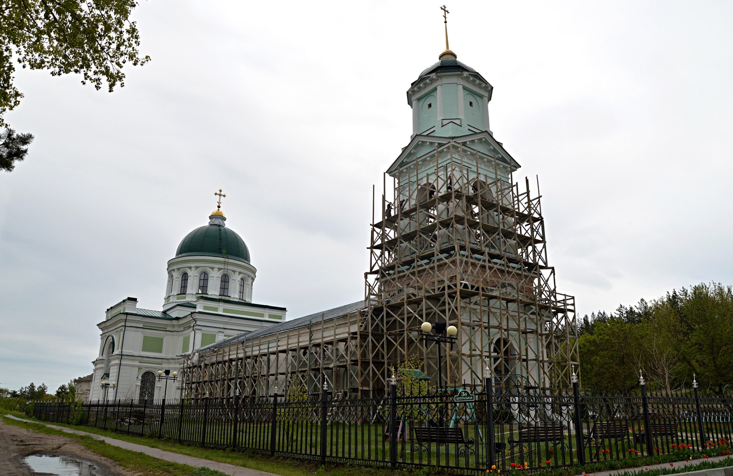 Таловский район, прочие н.п., с. Верхняя Тишанка, Центральная улица, 3Б