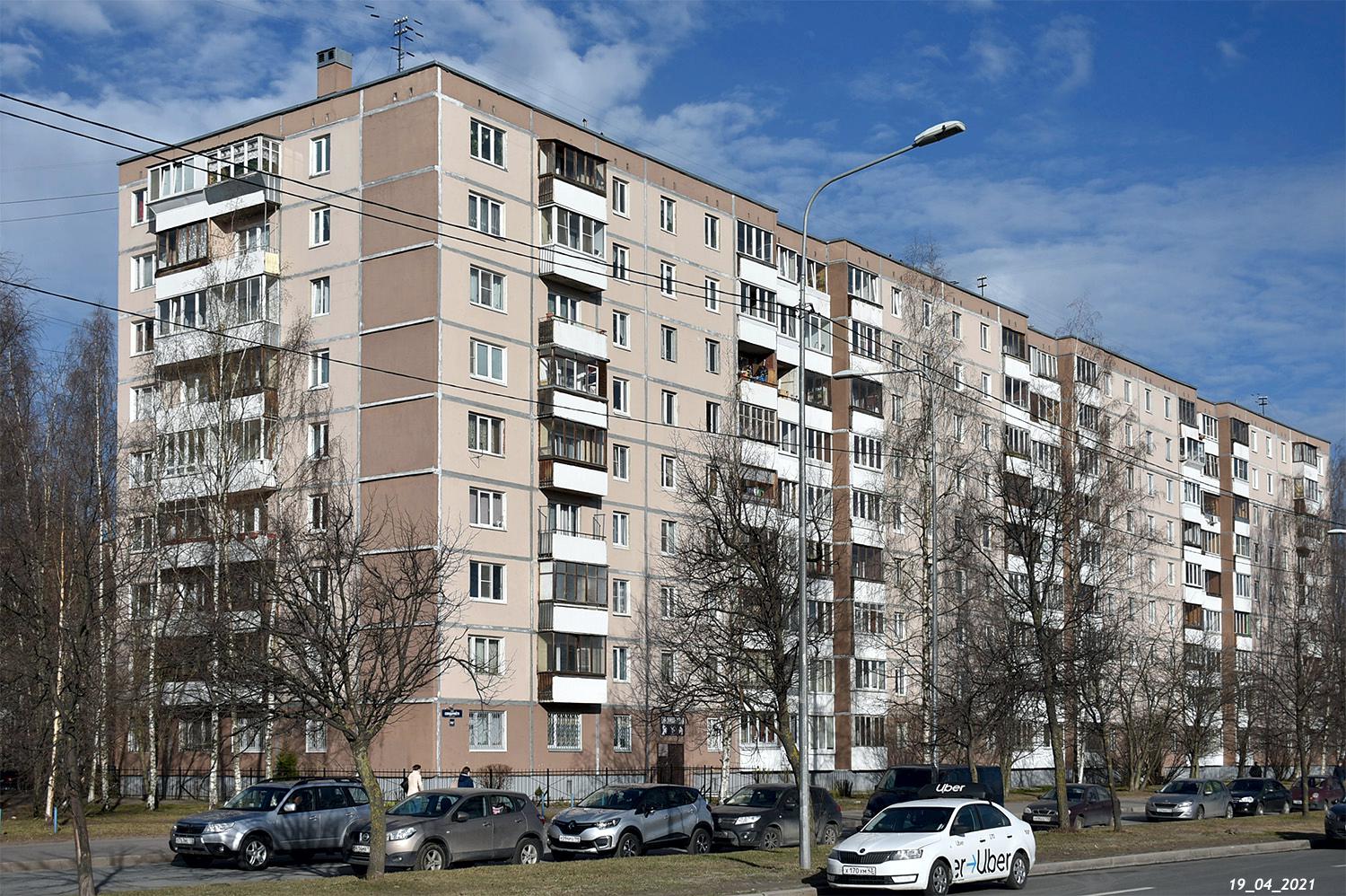 Санкт-Петербург, Проспект Солидарности, 3 корп. 1