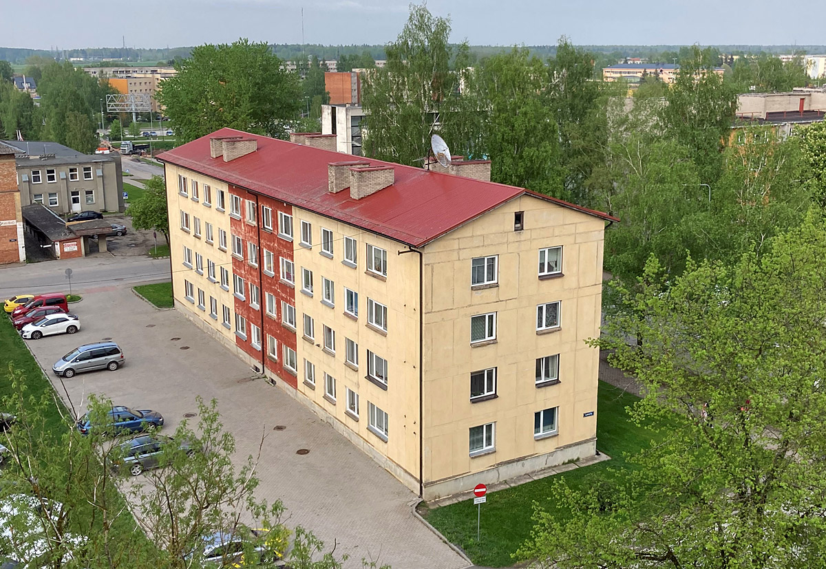 Выру, Vabaduse, 6