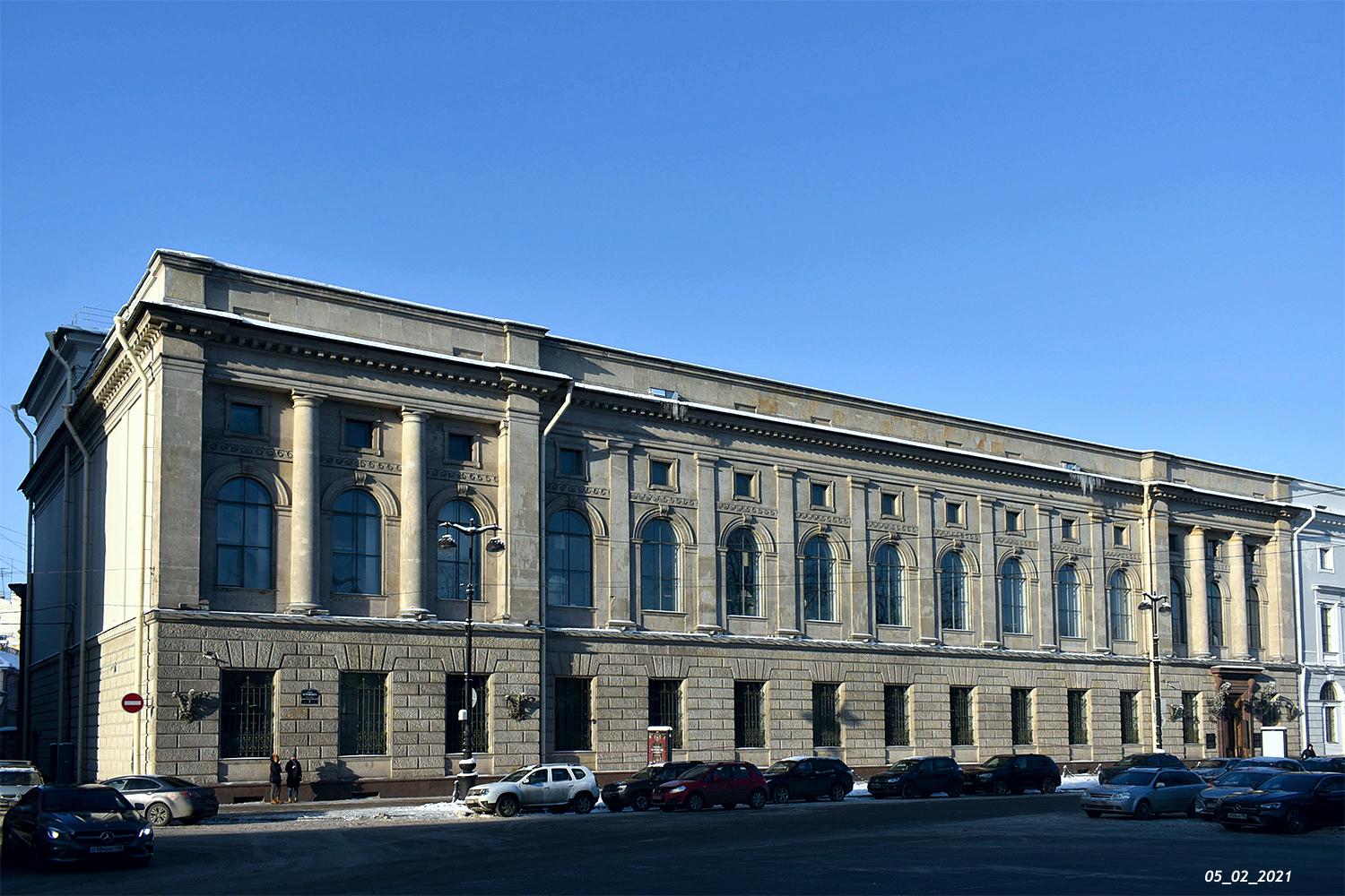 Санкт-Петербург, Площадь Островского, 1-3 (корпус Воротилова)