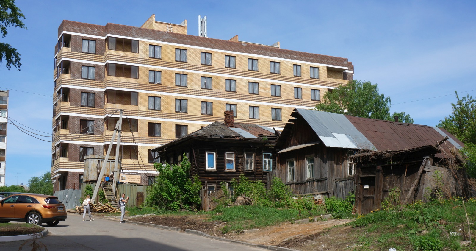 Пермь, Улица Решетникова, 18; Улица Решетникова, 20/1; Улица Решетникова, 22