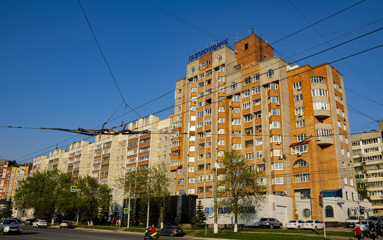 Уфа, Улица Менделеева, 138 (подъезды 1-6)