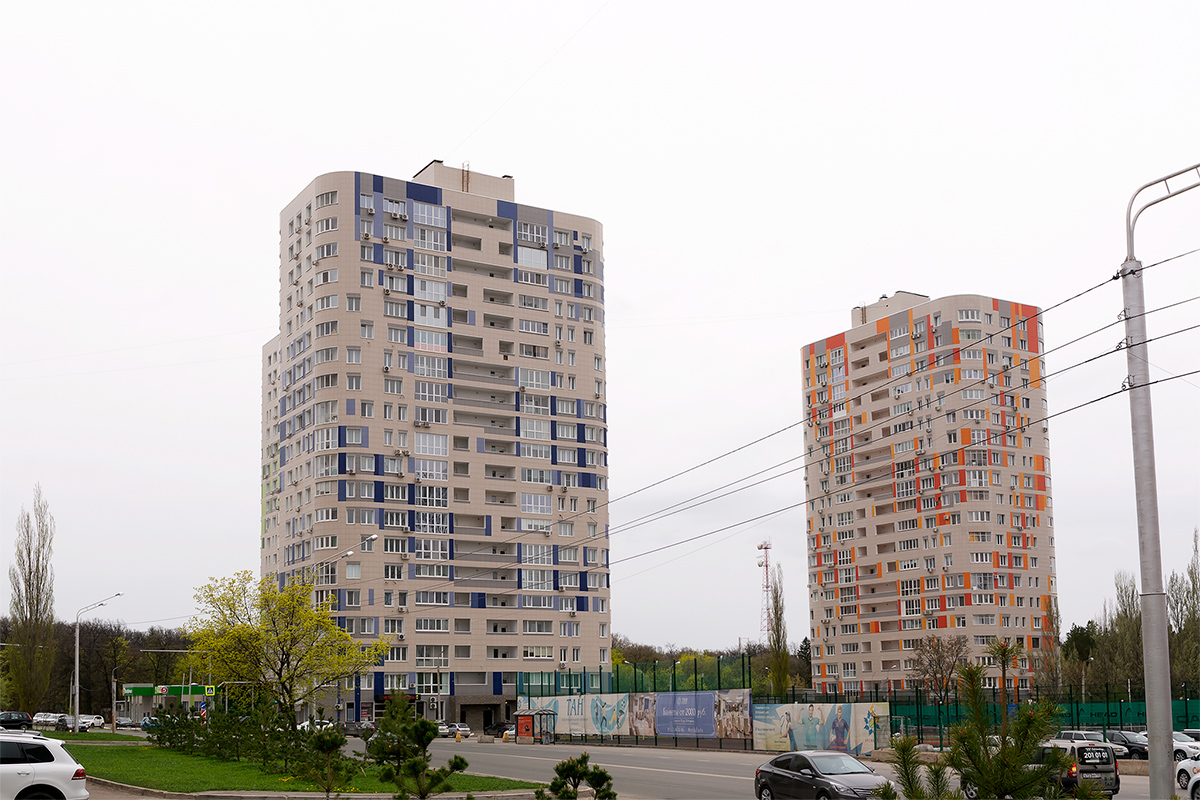 Уфа, Улица Рихарда Зорге, 63 корп. 5; Улица Рихарда Зорге, 63 корп. 6