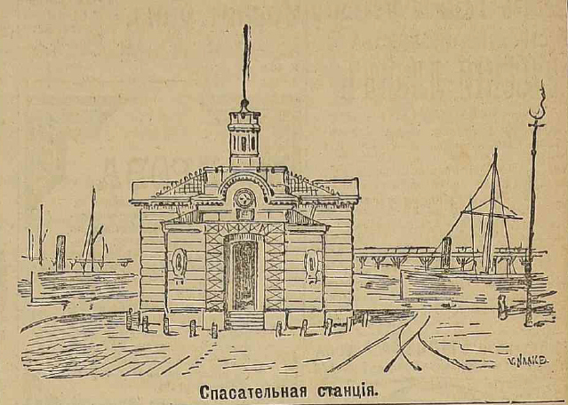 Одеса, Приморська вулиця (Платонівський мол), (?). Одеса — Архитектура в изобразительном искусстве