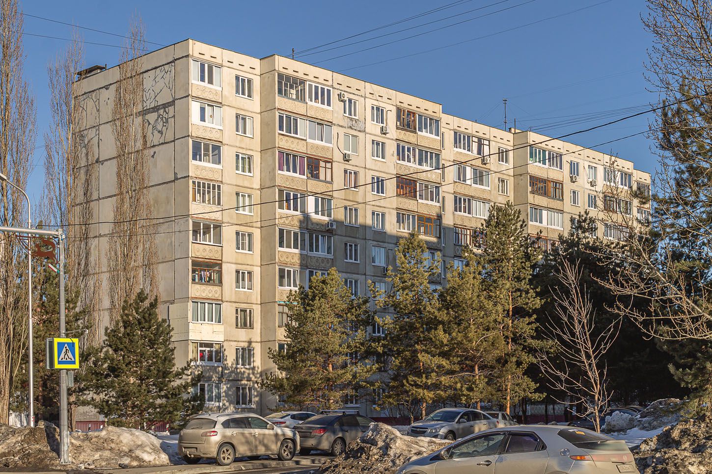 Уфа, Улица Академика Королёва, 18