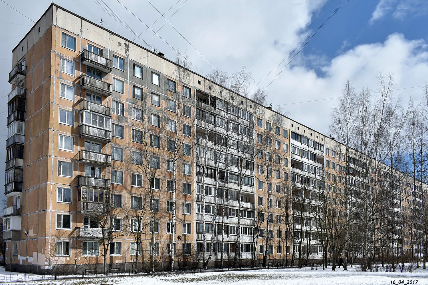 Санкт-Петербург, Улица Черкасова, 12 корп. 1