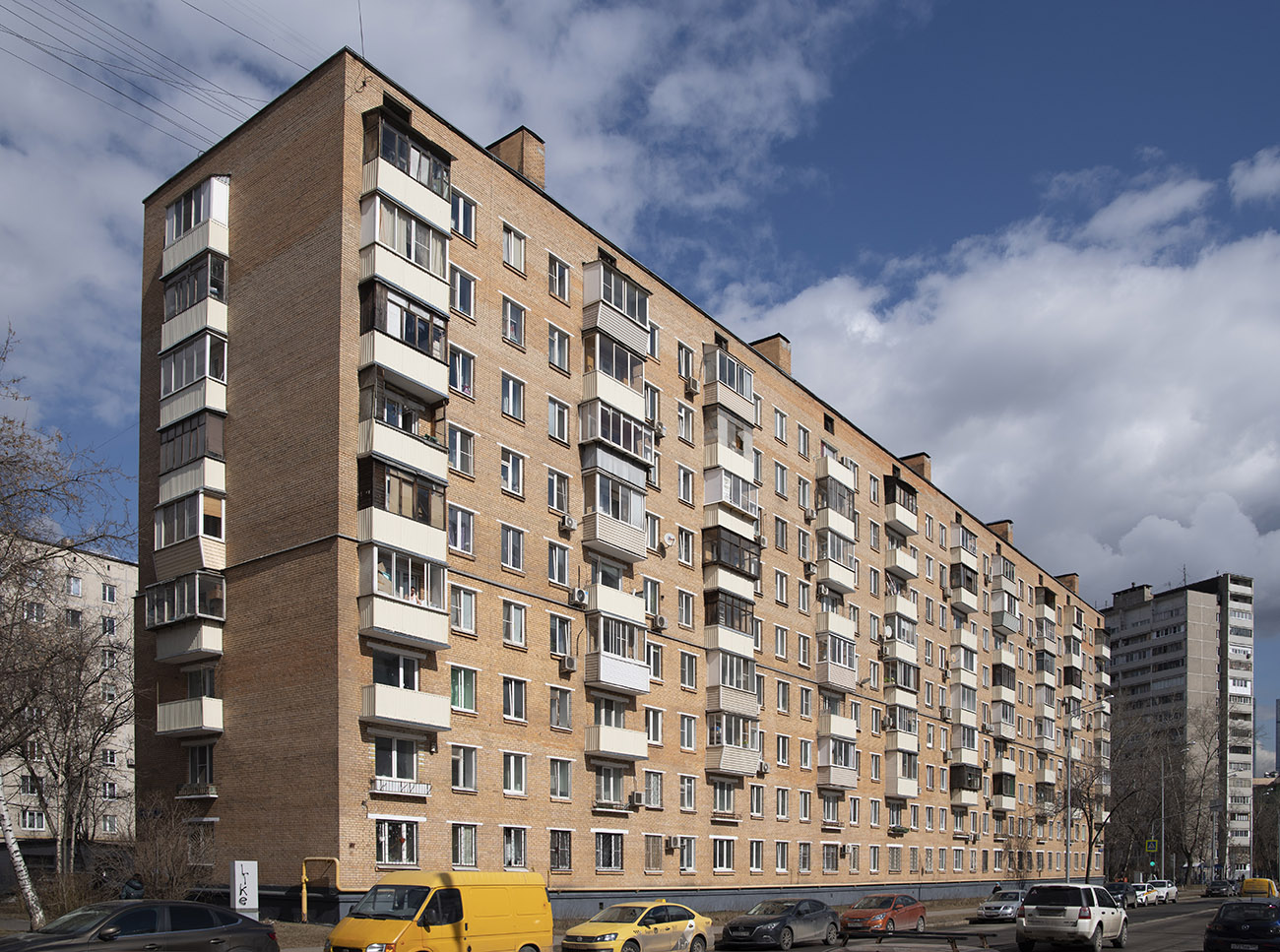 Москва, Улица Василисы Кожиной, 6 корп. 1