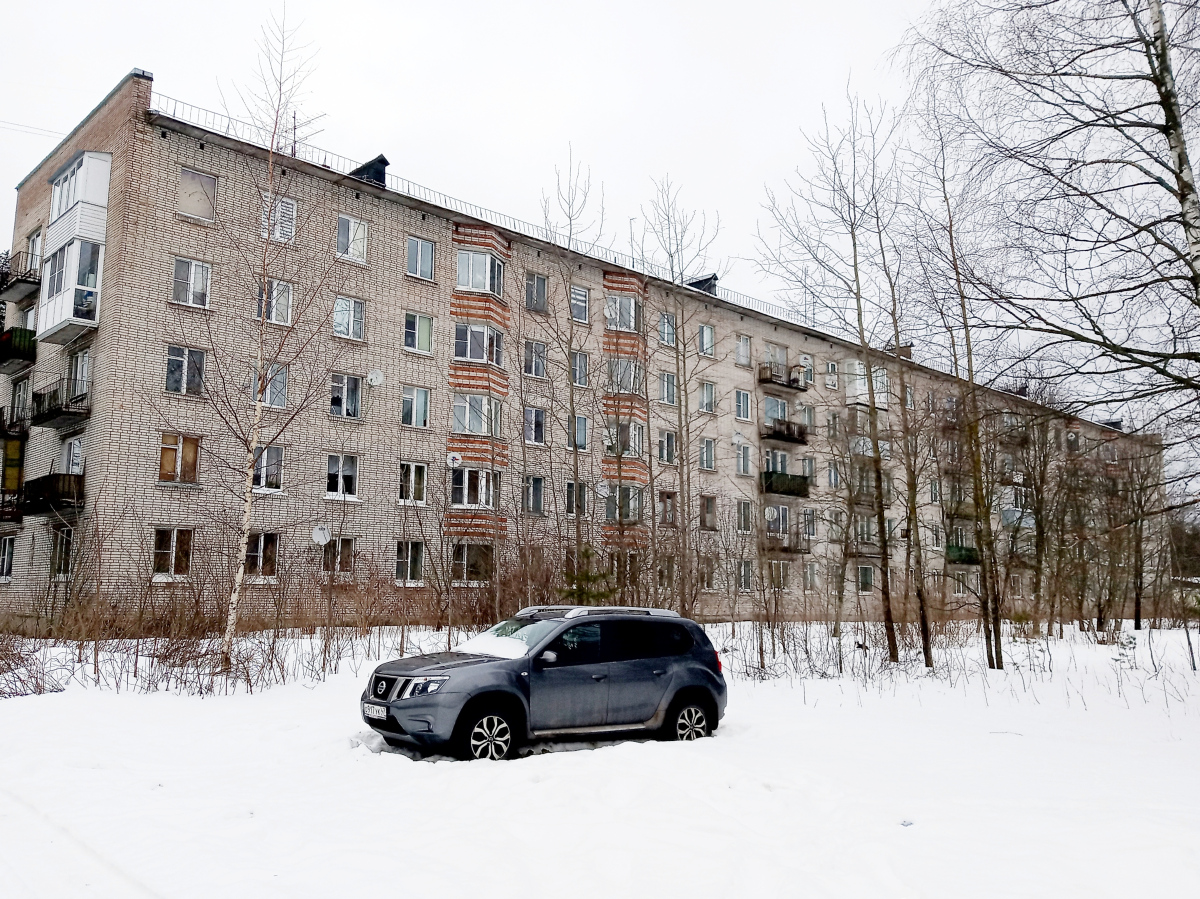 Семиозерье, Центральная улица, 45