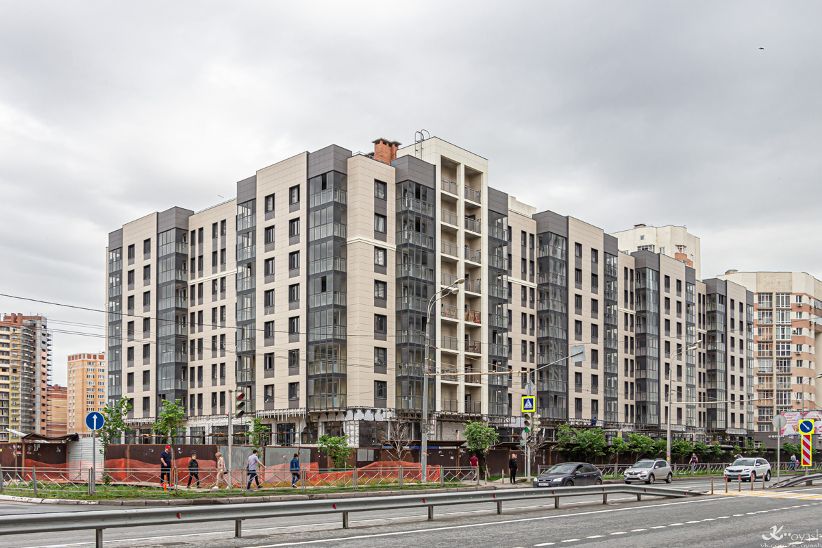 Kazan, Чистопольская улица, 71Б