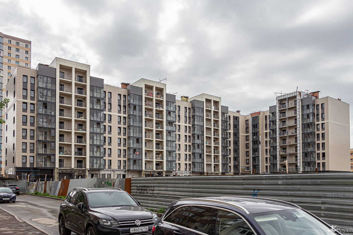Kazan, Чистопольская улица, 71Б
