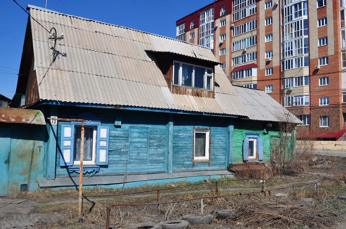 Омск, степная улица, 110 / Улица Успенского, 15