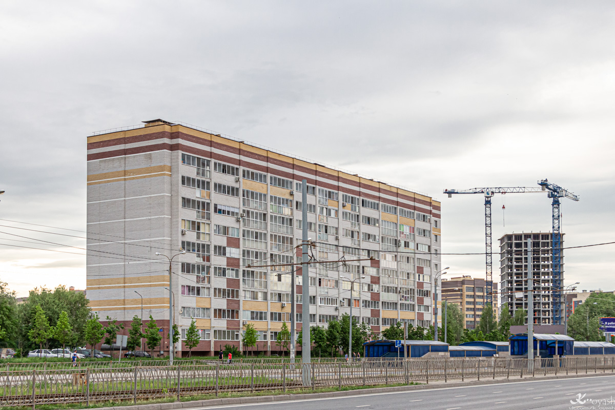 Казань, Улица Малая Крыловка, 27; Улица Серова, 50 корп. 1