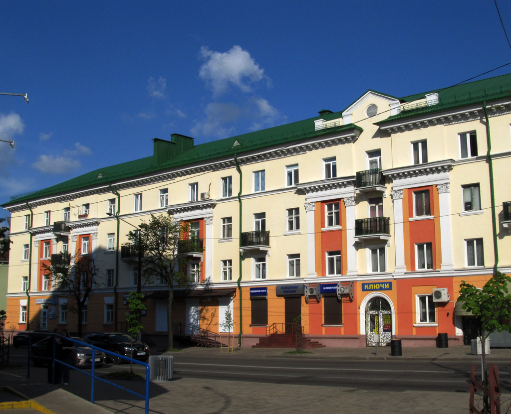 Могилёв, Пионерская улица, 29 / Улица Лепешинского, 24