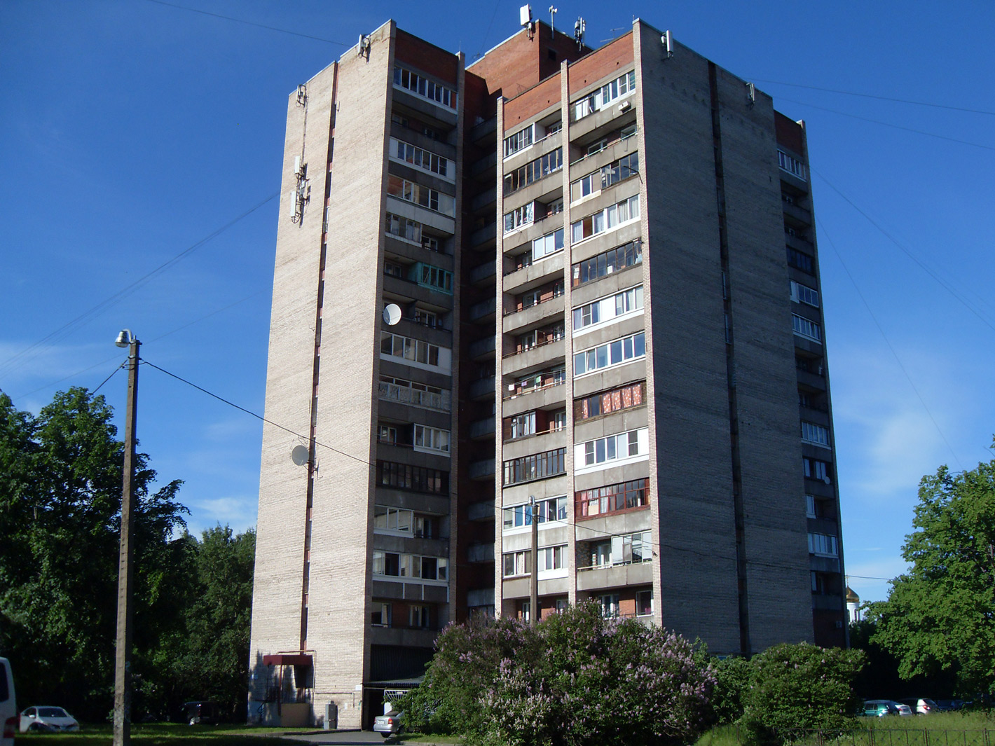 Санкт-Петербург, Заневский проспект, 61 корп. 2