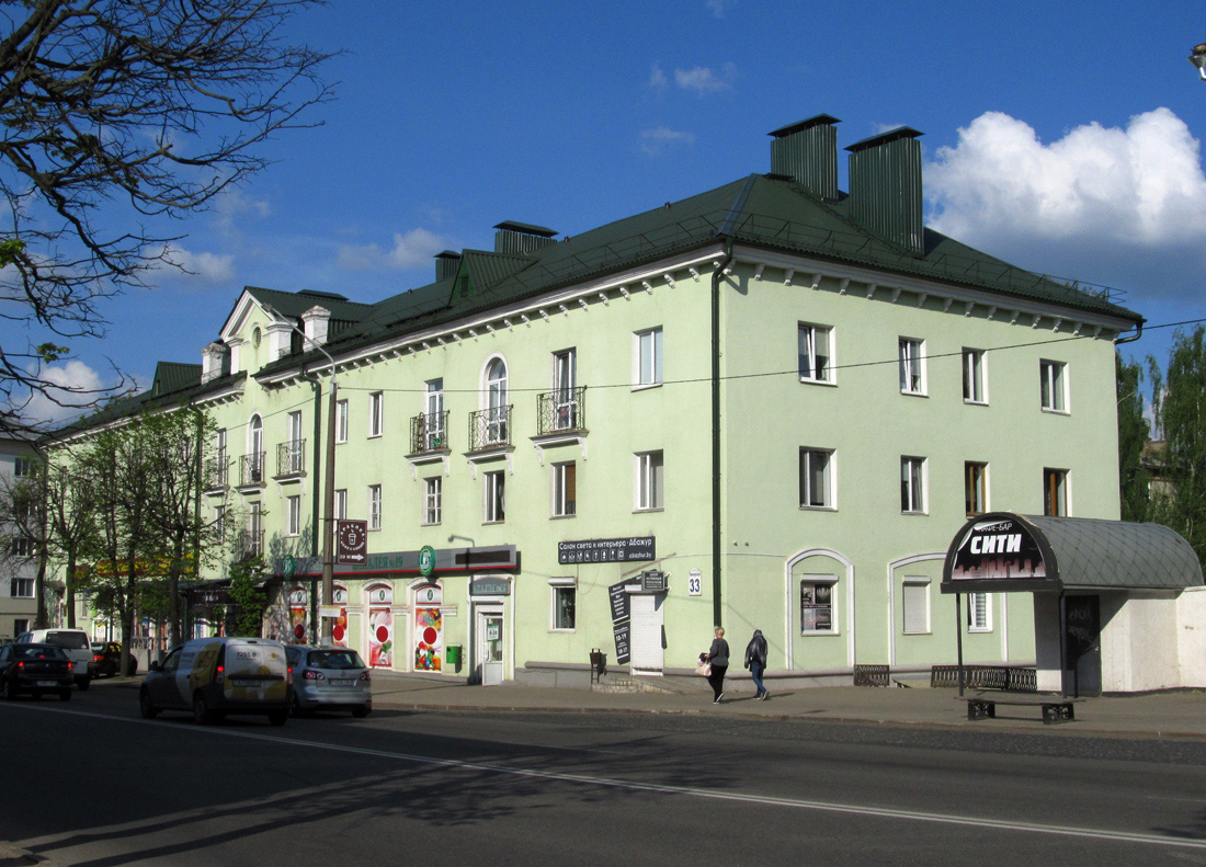Могилёв, Пионерская улица, 33