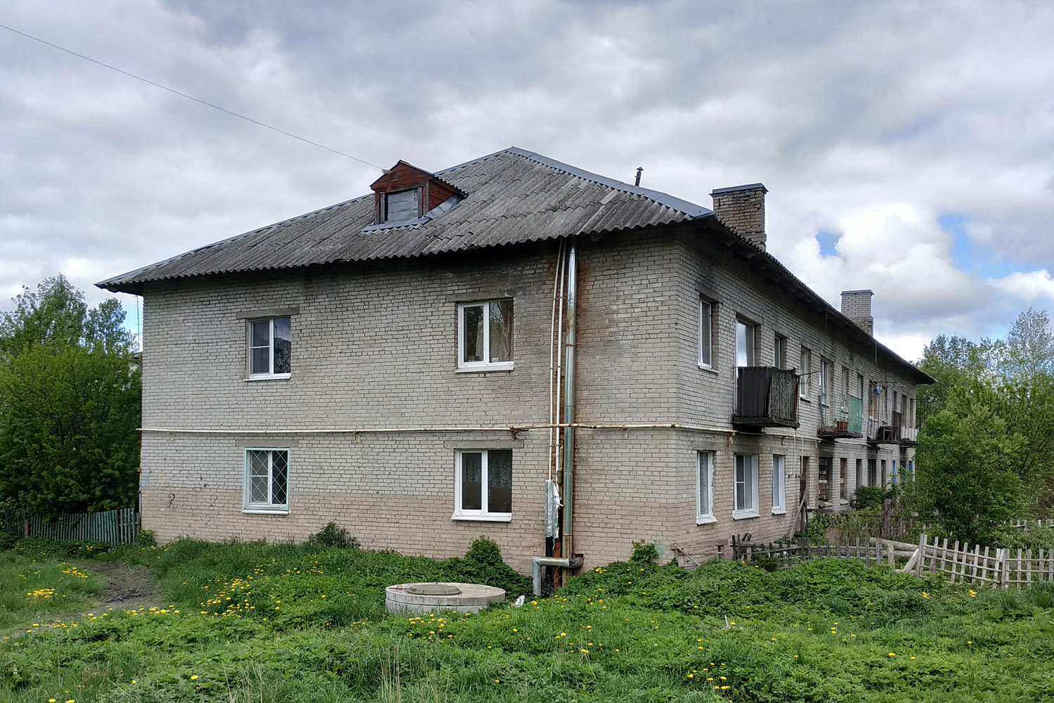 Vyborg District, other localities, Перово, 1