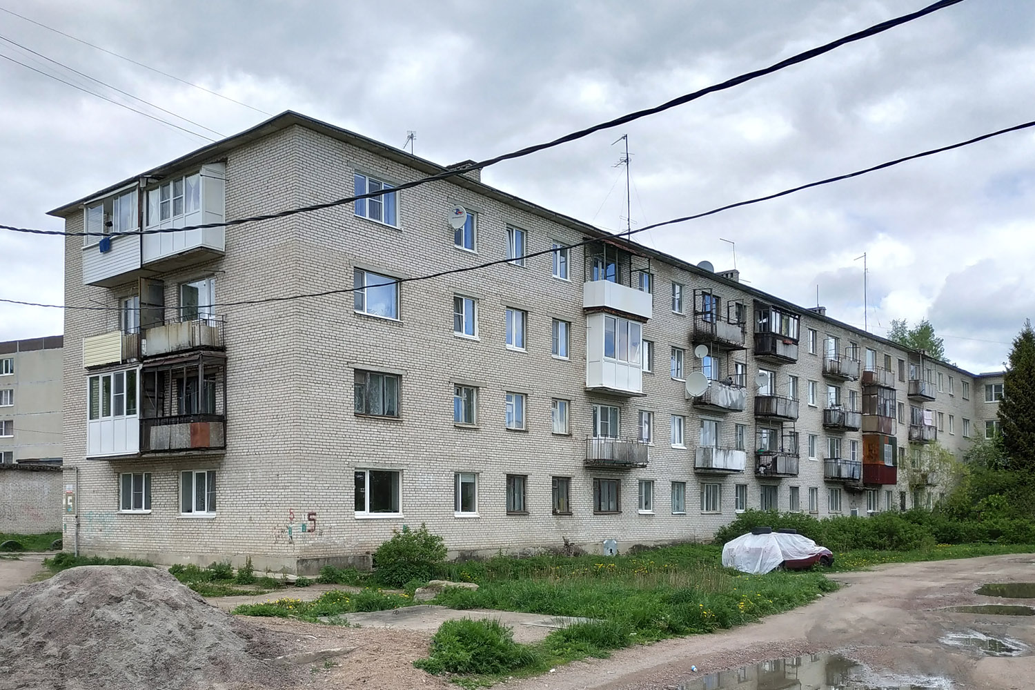 Vyborg District, other localities, Перово, 5
