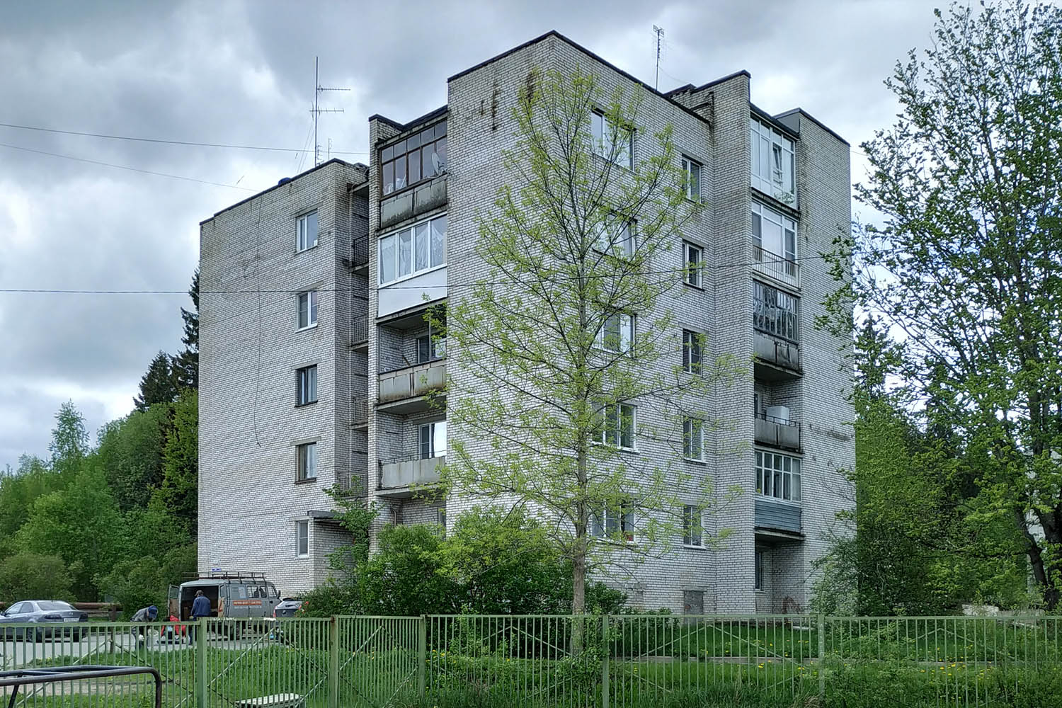 Выборгский район, прочие н. п., Перово, 8