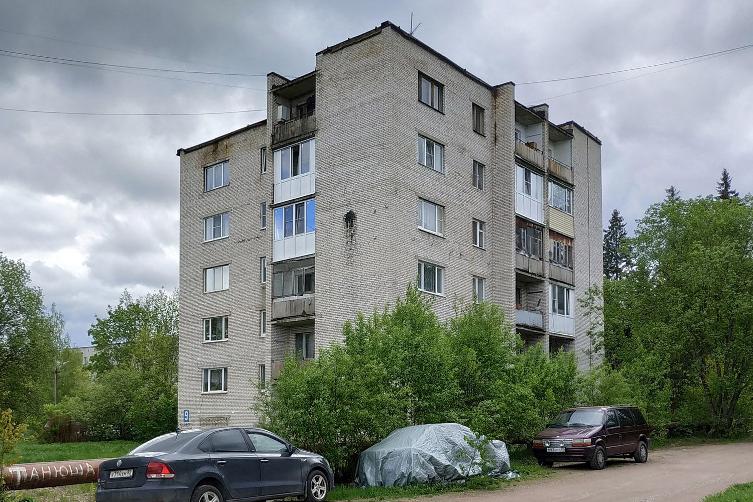 Выборгский район, прочие н. п., Перово, 9