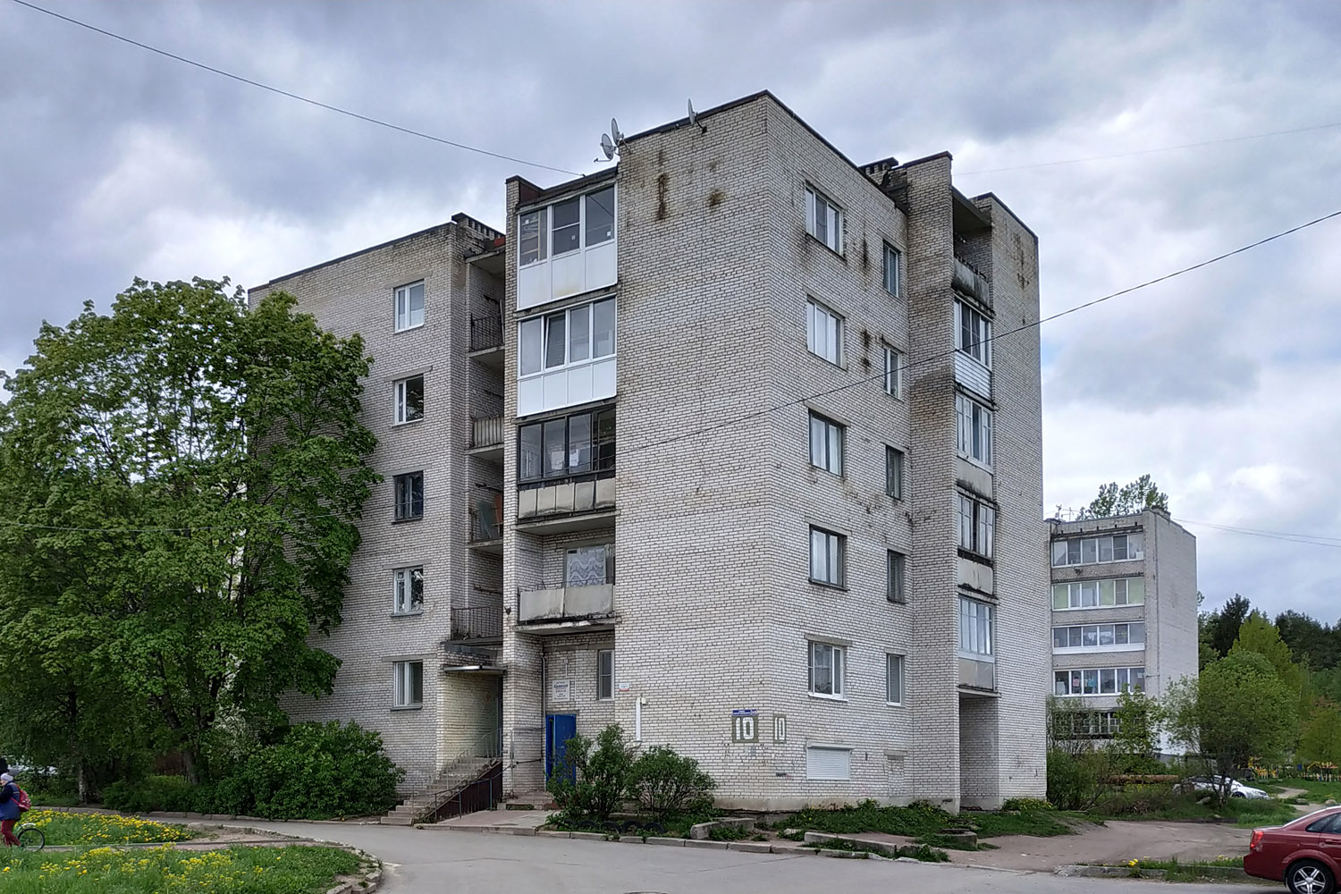 Выборгский район, прочие н. п., Перово, 10