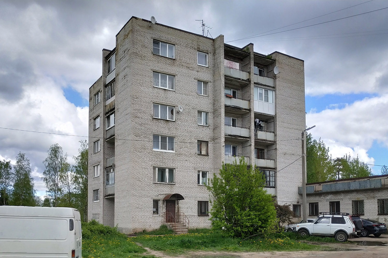 Выборгский район, прочие н. п., Перово, 11
