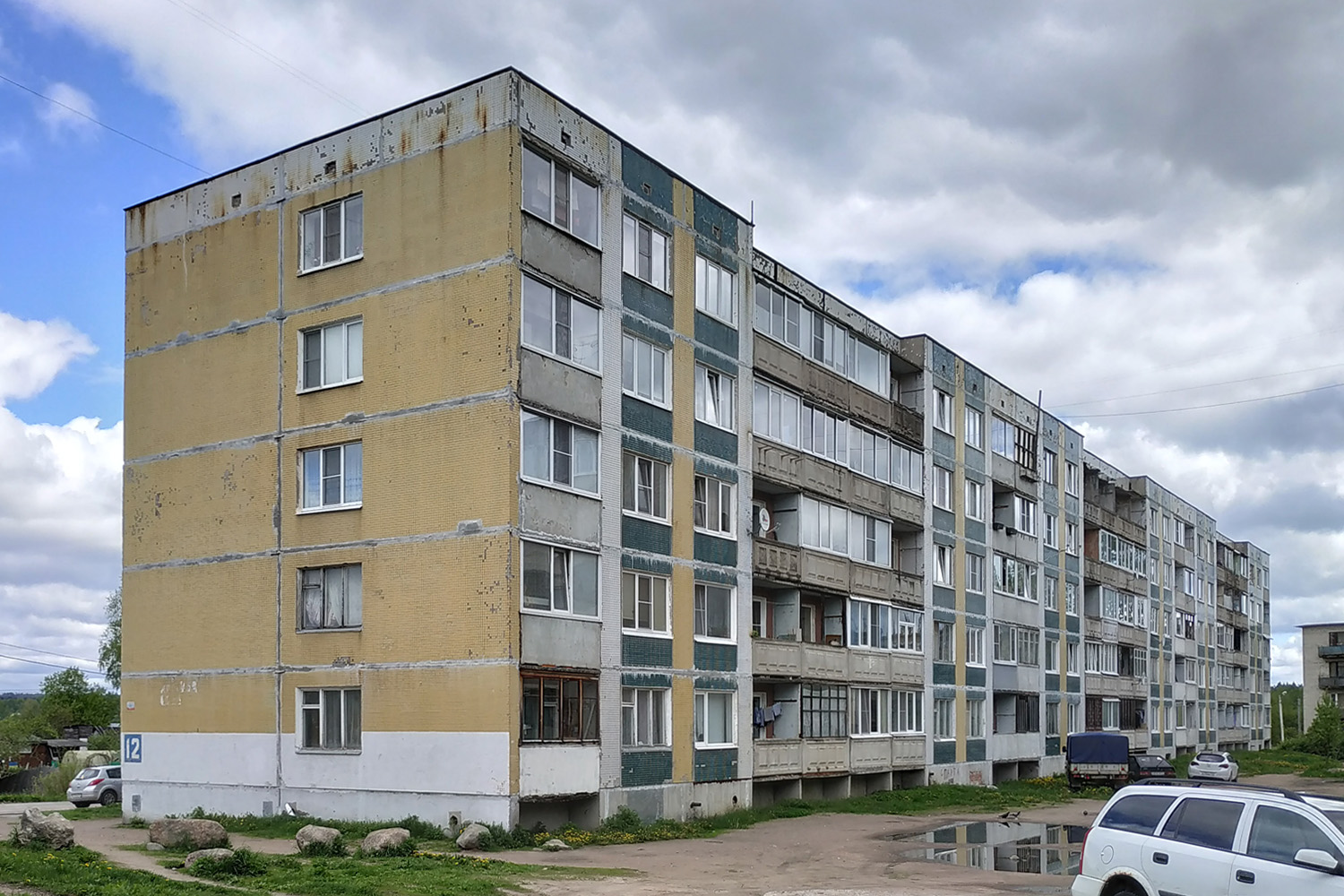 Выборгский район, прочие н. п., Перово, 12