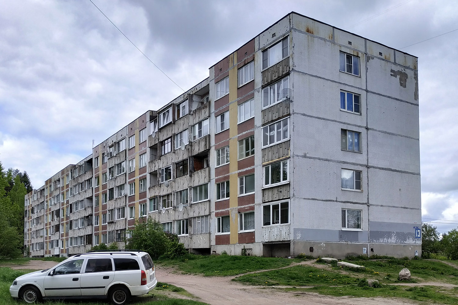 Выборгский район, прочие н. п., Перово, 13