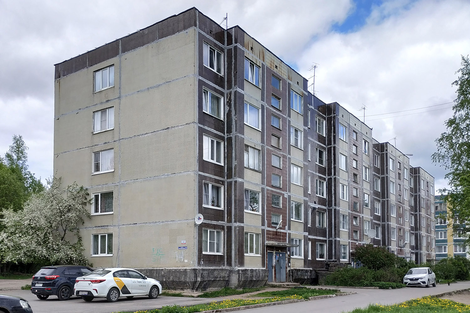 Выборгский район, прочие н. п., Перово, 14