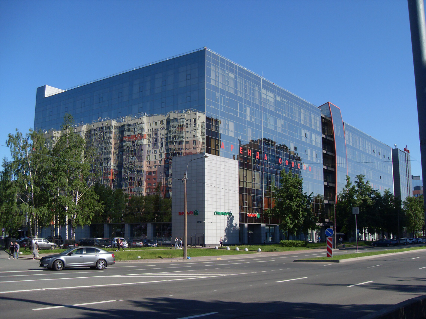 Санкт-Петербург, Площадь Карла Фаберже, 8 лит. Б