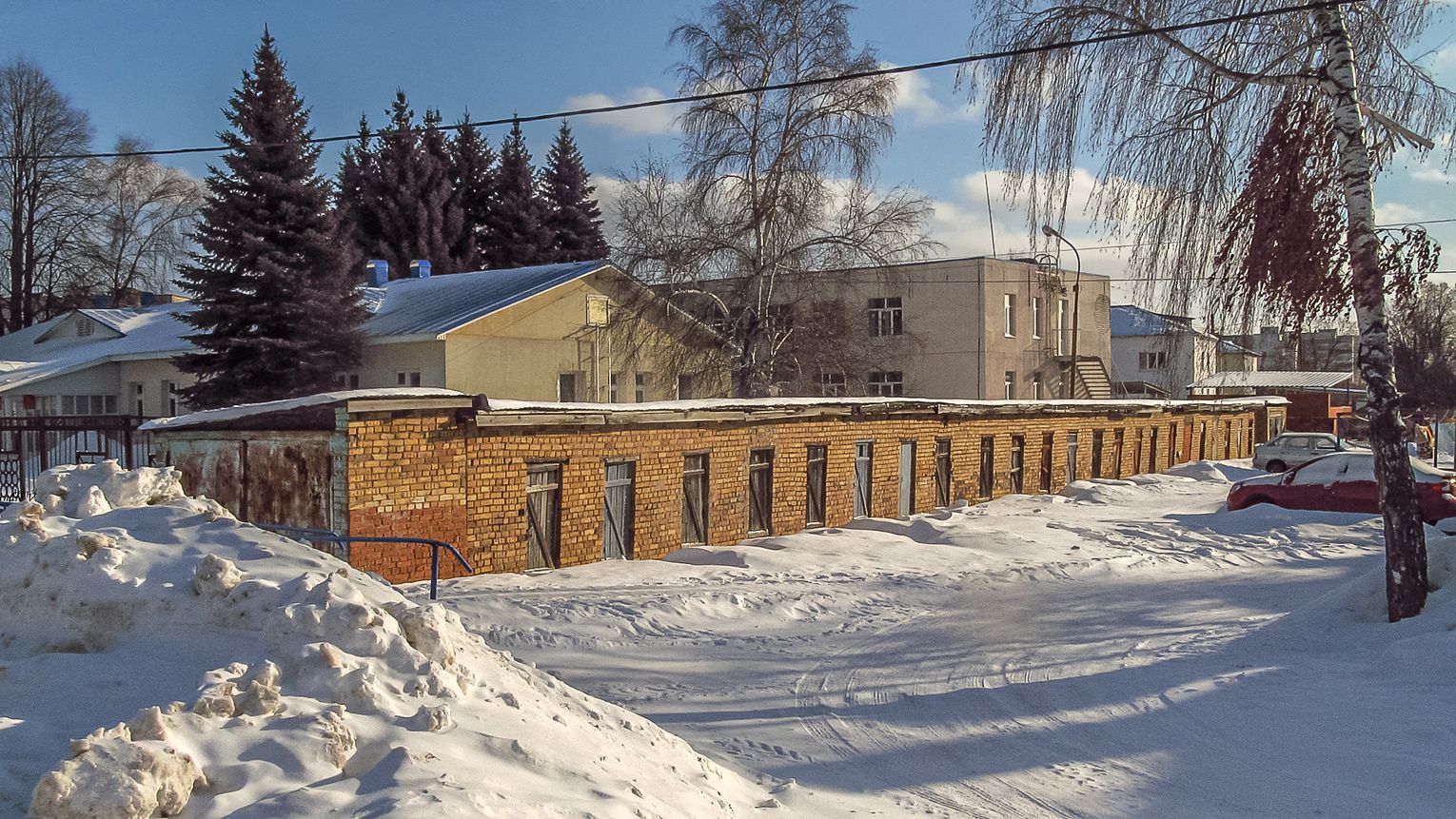 Уфа, Мелеузовская улица, 1А*; Олимпийская улица, 2