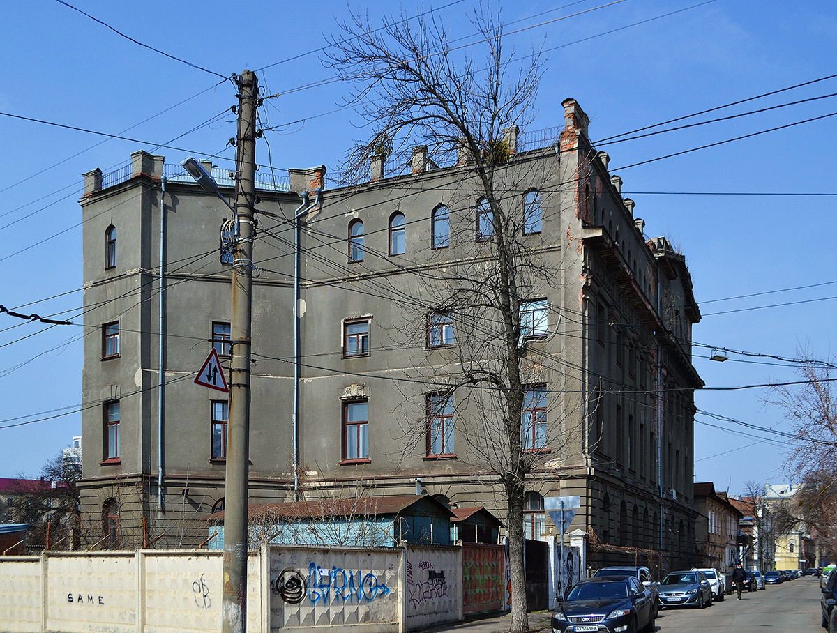 Харьков, Троицкий переулок, 12