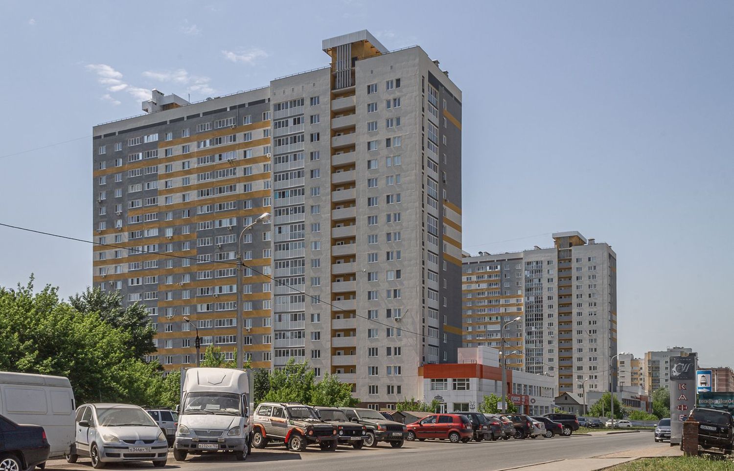 Ufa, Улица Новосёлов, 6; Улица Новосёлов, 10