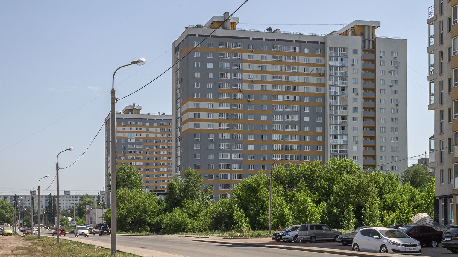 Ufa, Улица Новосёлов, 10; Улица Новосёлов, 6