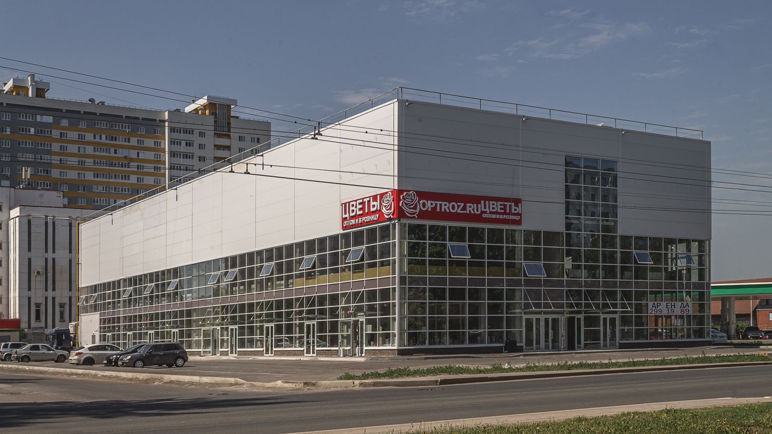 Уфа, Улица Новосёлов, 2