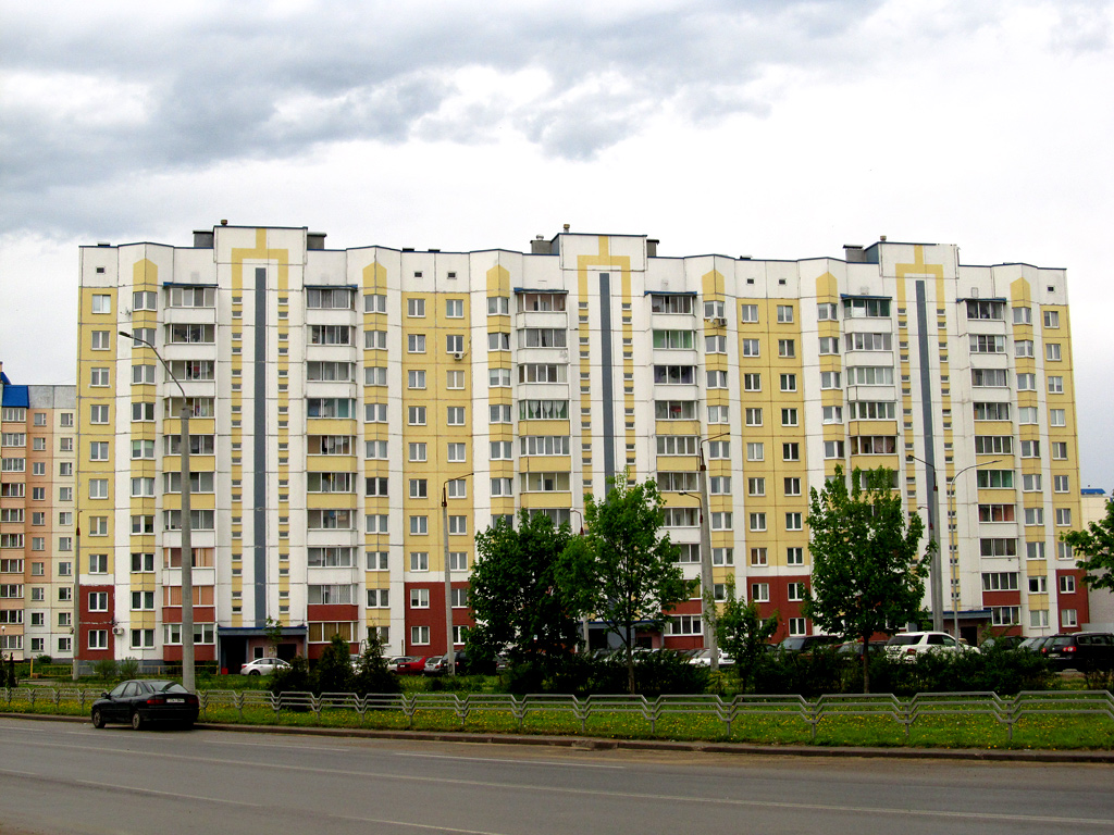 Могилёв, Улица Алексея Пысина, 31