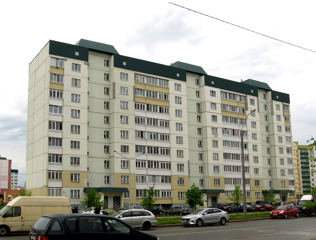 Могилёв, Улица Аркадия Кулешова, 9