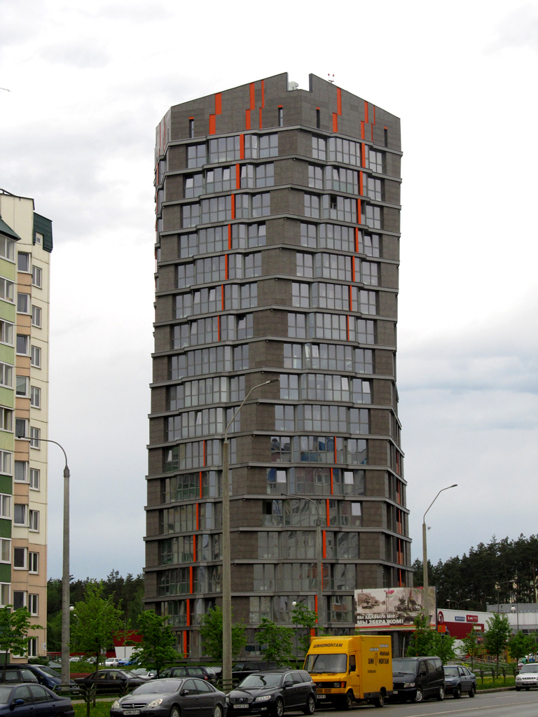 Могилёв, Улица Аркадия Кулешова, 1А