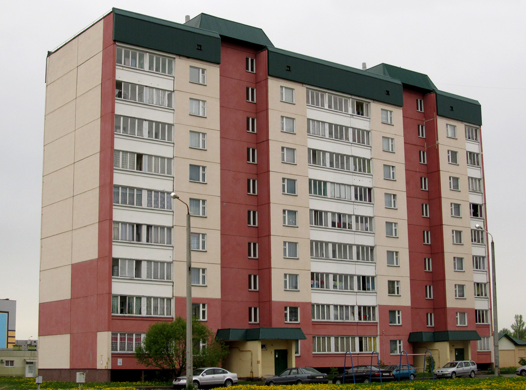 Mahilyow, Улица Алексея Пысина, 15