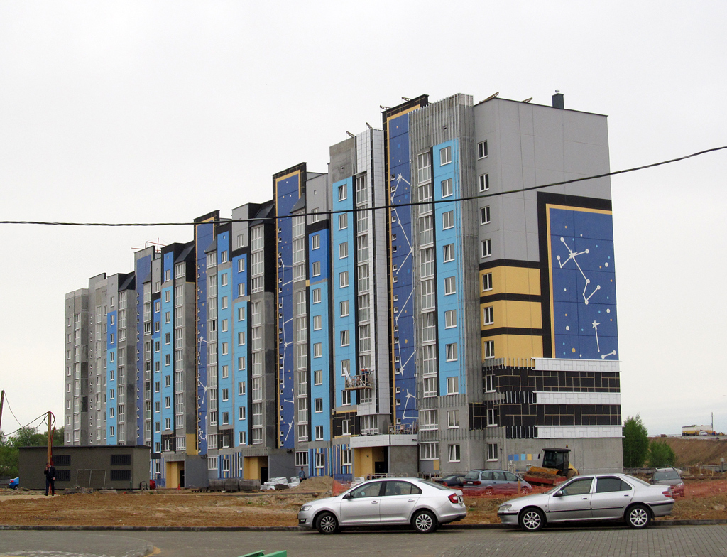 Могилёв, Улица Алексея Пысина, 6Б