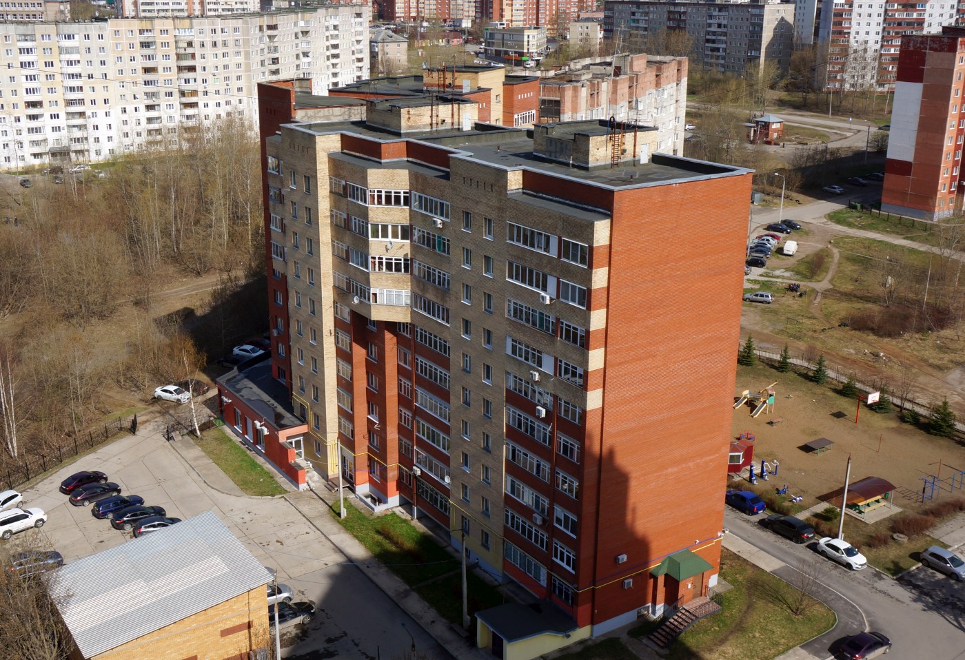 Пермь, Улица Кабельщиков, 6