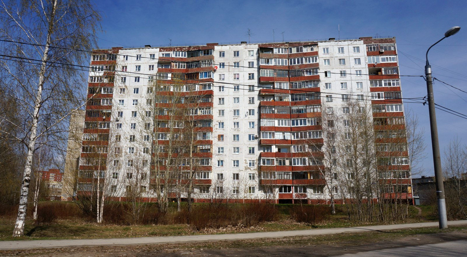 Perm, Улица Маршала Толбухина, 18