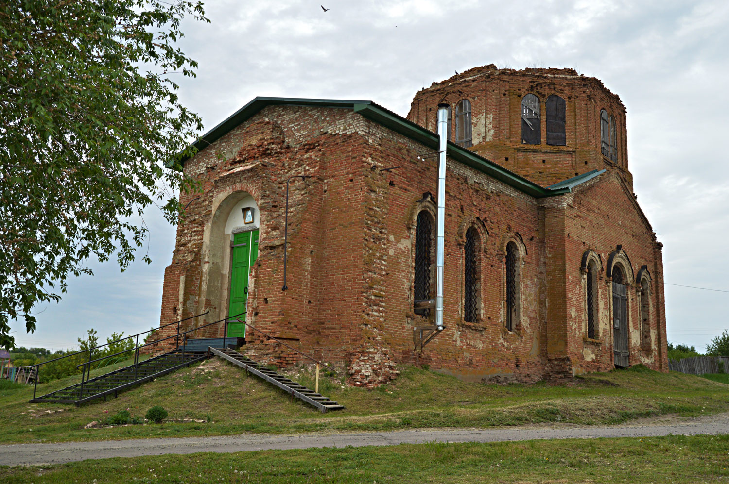 Острогожский район, прочие н.п., с. Криница, Рабочий переулок, 2А