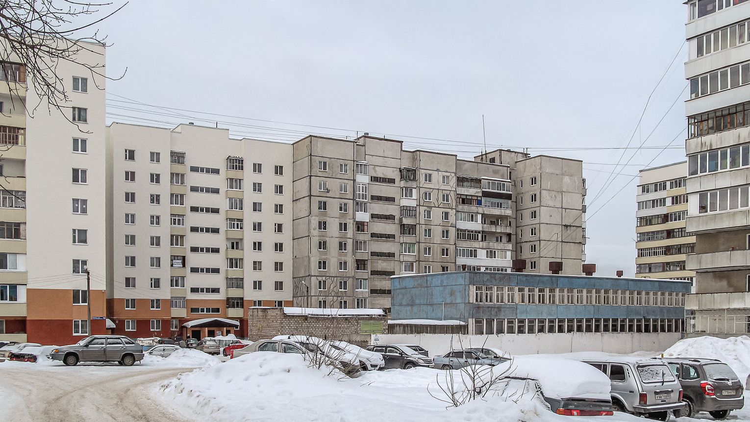 Уфа, Мелеузовская улица, 17; Мелеузовская улица, 17/1; Мелеузовская улица, 19