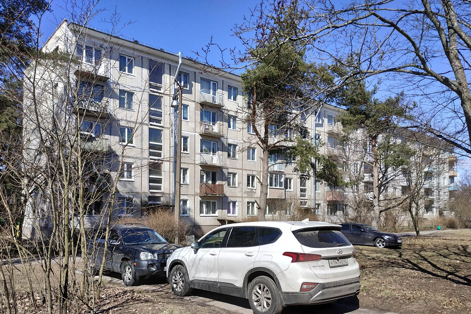 Выборгский район, прочие н. п., Глебычево, улица Мира, 1