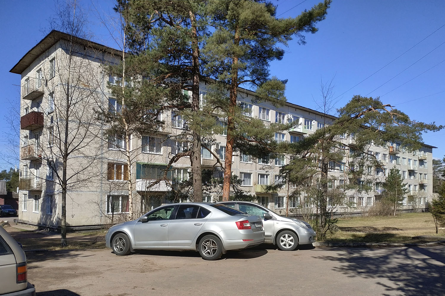 Выборгский район, прочие н. п., Глебычево, улица Мира, 3