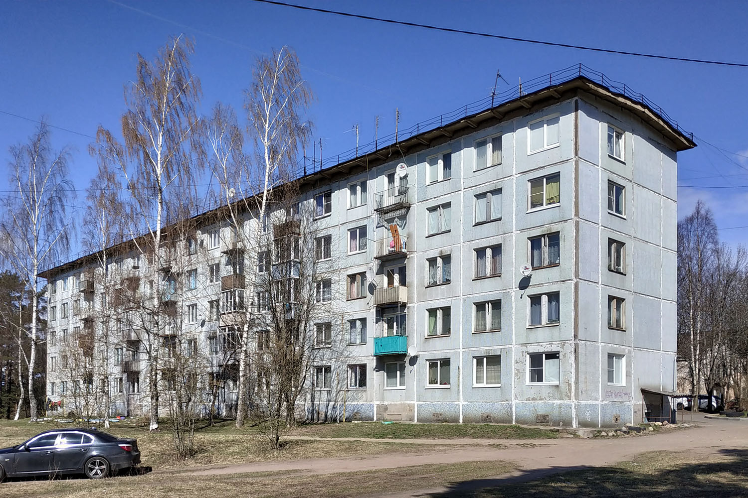 Выборгский район, прочие н. п., Глебычево, Офицерская улица, 9