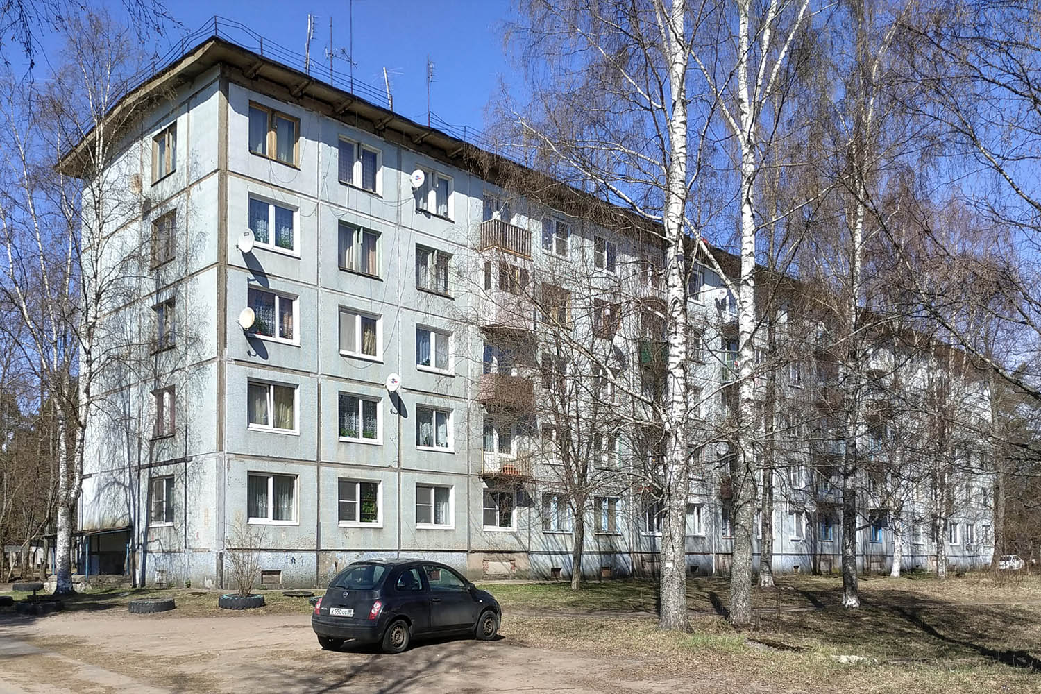 Выборгский район, прочие н. п., Глебычево, Офицерская улица, 8