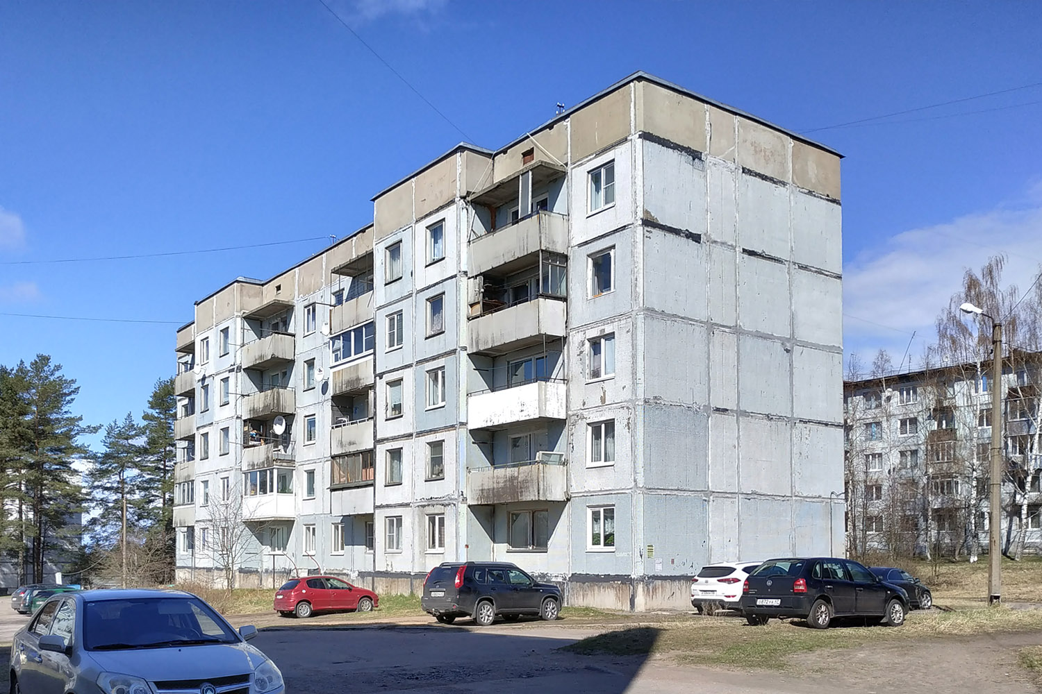 Выборгский район, прочие н. п., Глебычево, Офицерская улица, 14